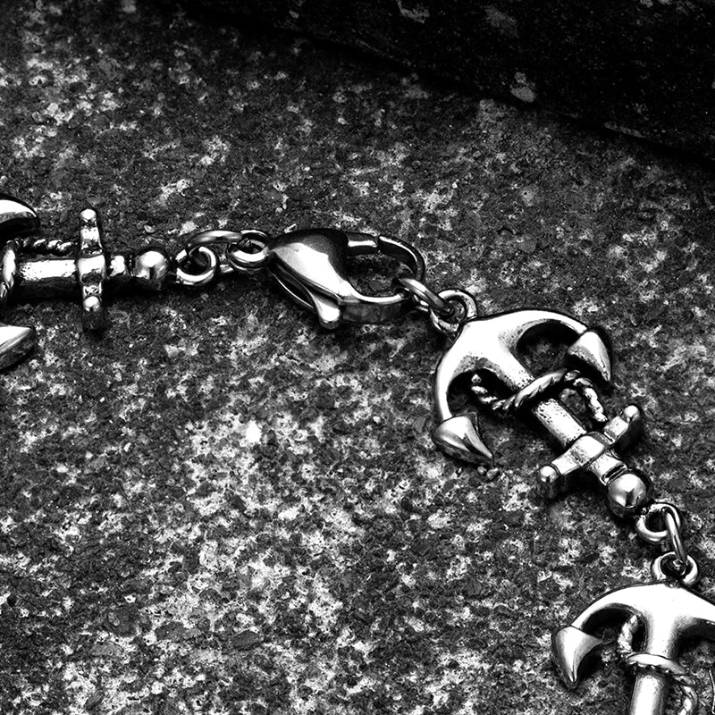 Titan Anchor Chain Bracelet