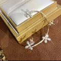 Crystal Butterfly Ear Cuff