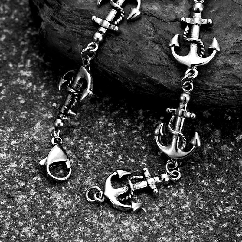 Titan Anchor Chain Bracelet