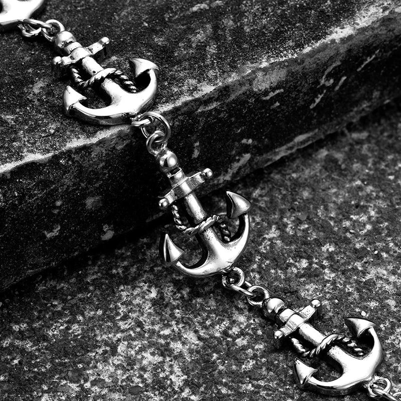 Titan Anchor Chain Bracelet