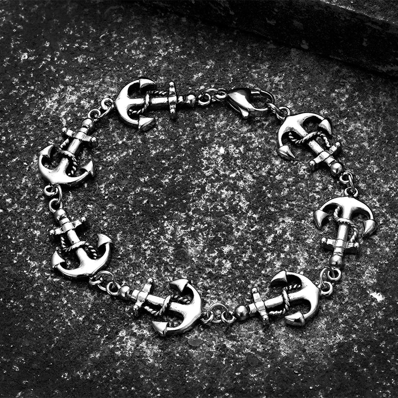 Titan Anchor Chain Bracelet