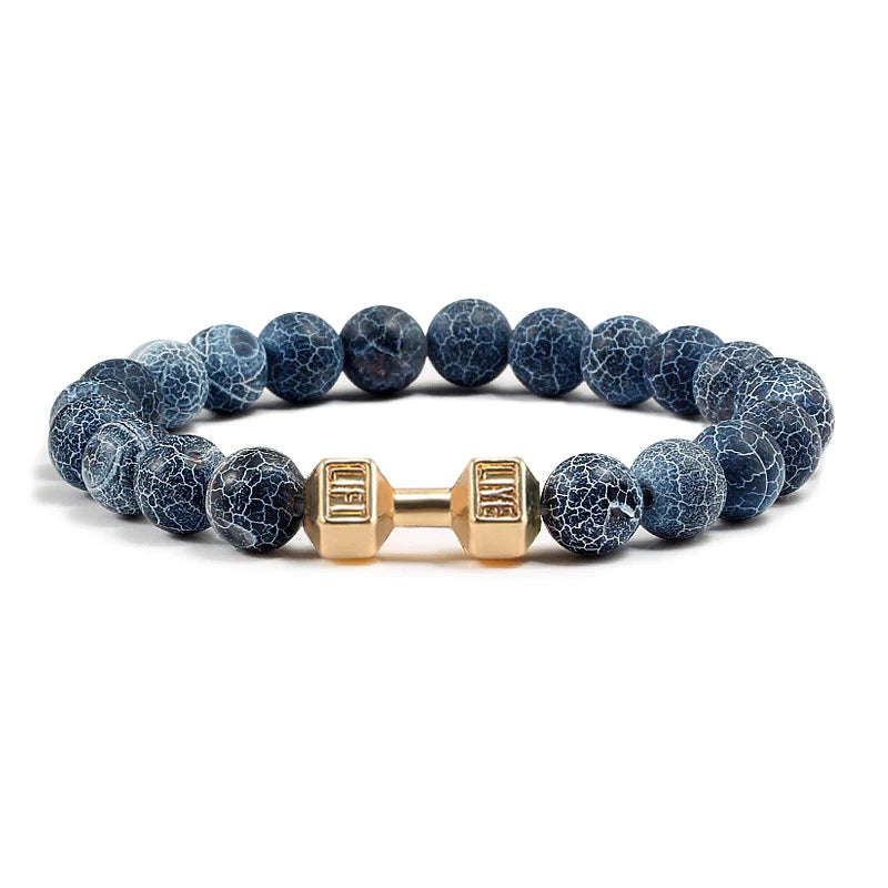 Fitness Power Bead Bracelet