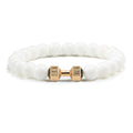 Fitness Power Bead Bracelet