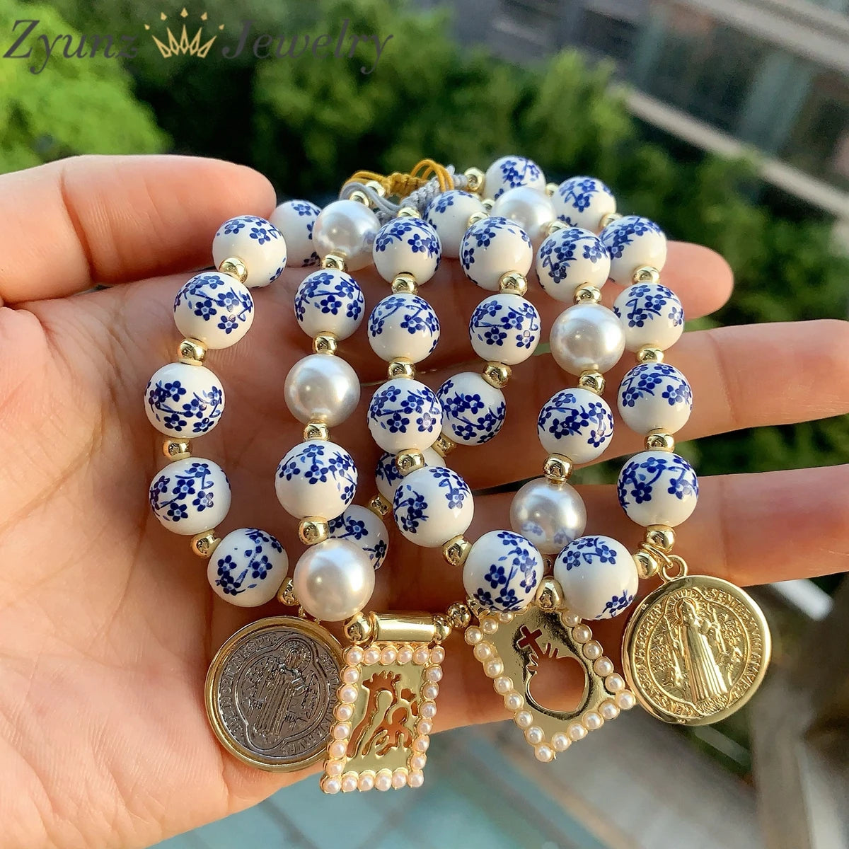Saint Benedict Faith Bracelet