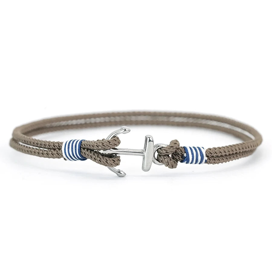 Nautical Anchor Bracelet