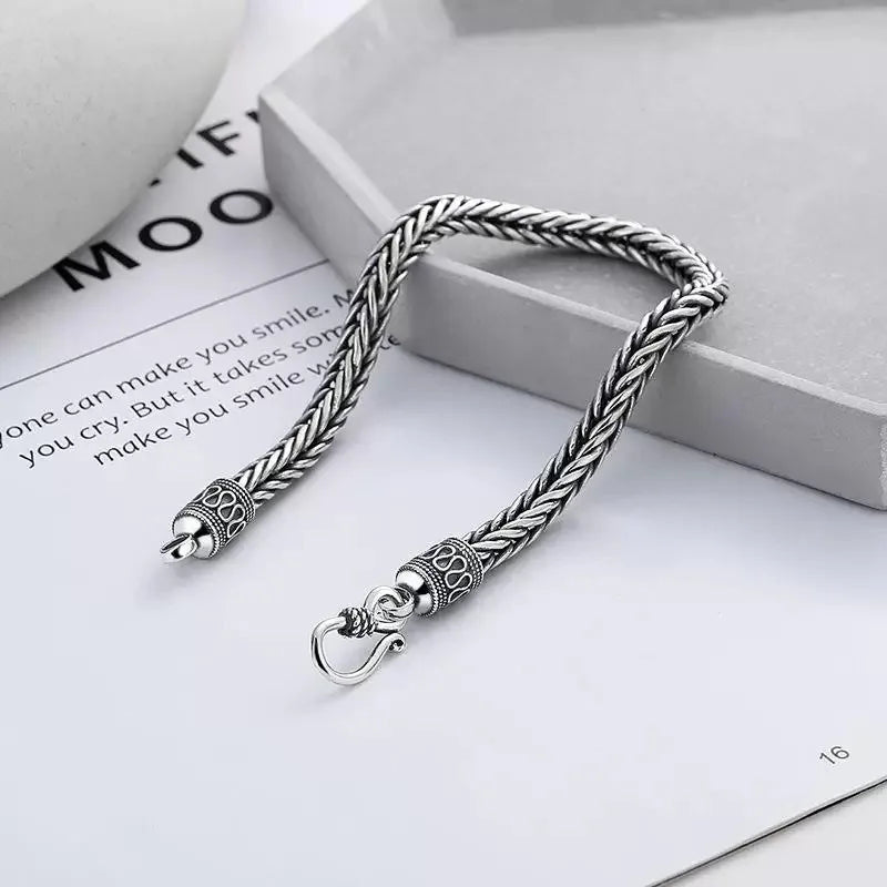 ✅ 925 Silver Heritage Bracelet