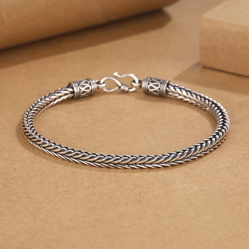 ✅ 925 Silver Heritage Bracelet