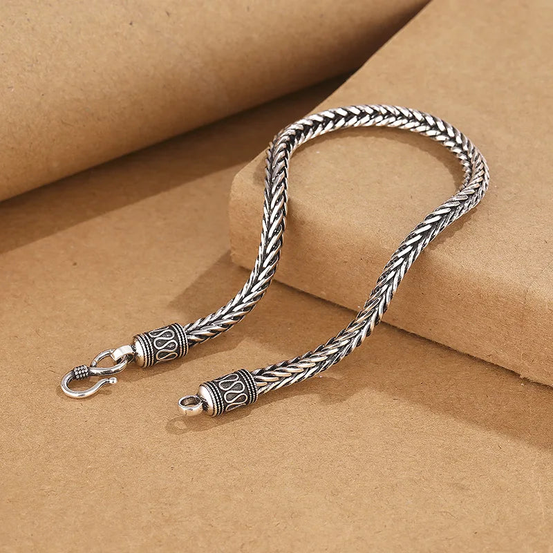 ✅ 925 Silver Heritage Bracelet