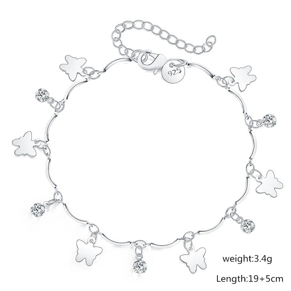 Butterfly Sparkle Bracelet