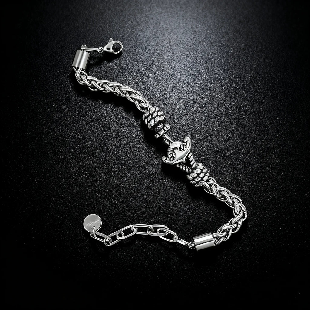 Marine Anchor Bracelet