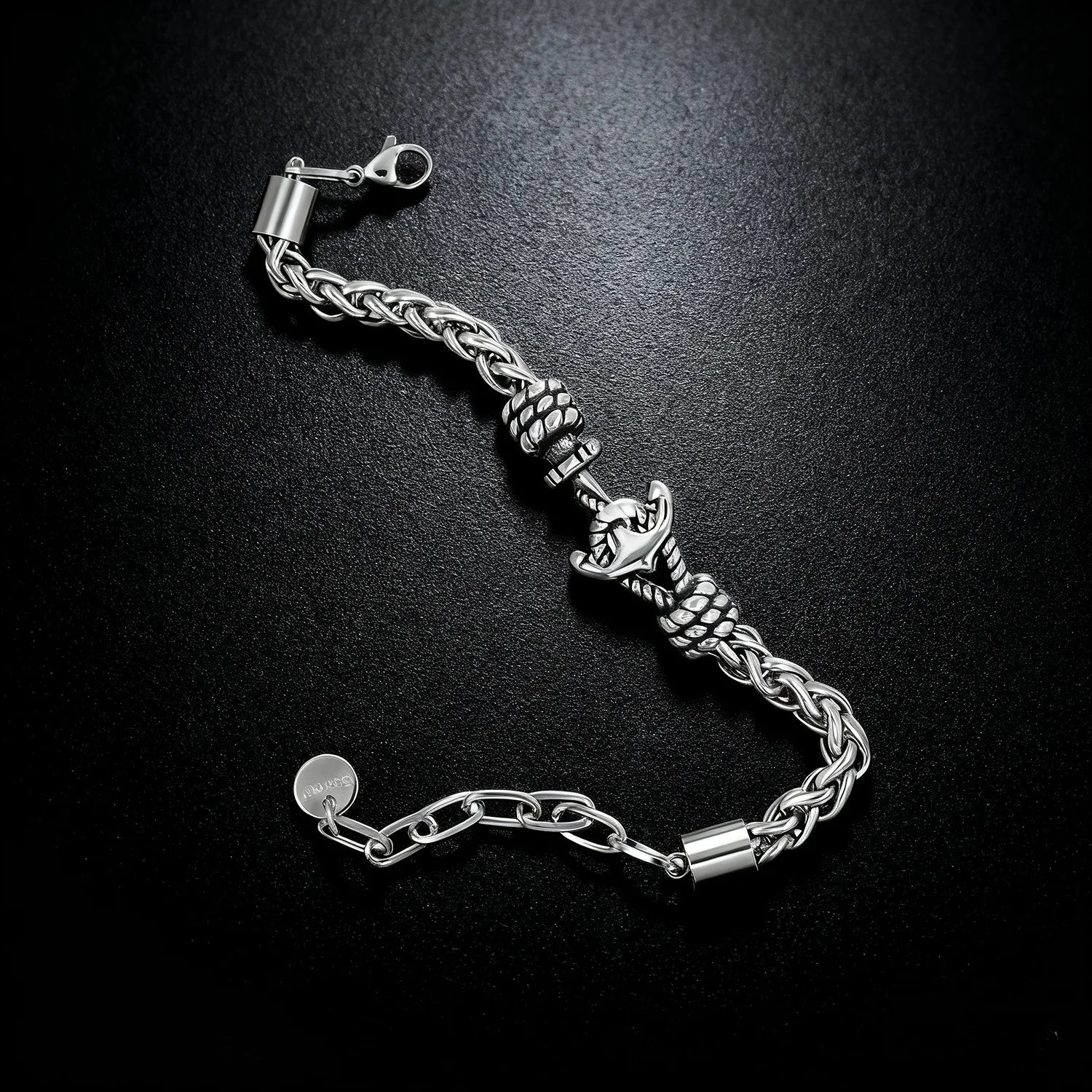 Marine Anchor Bracelet