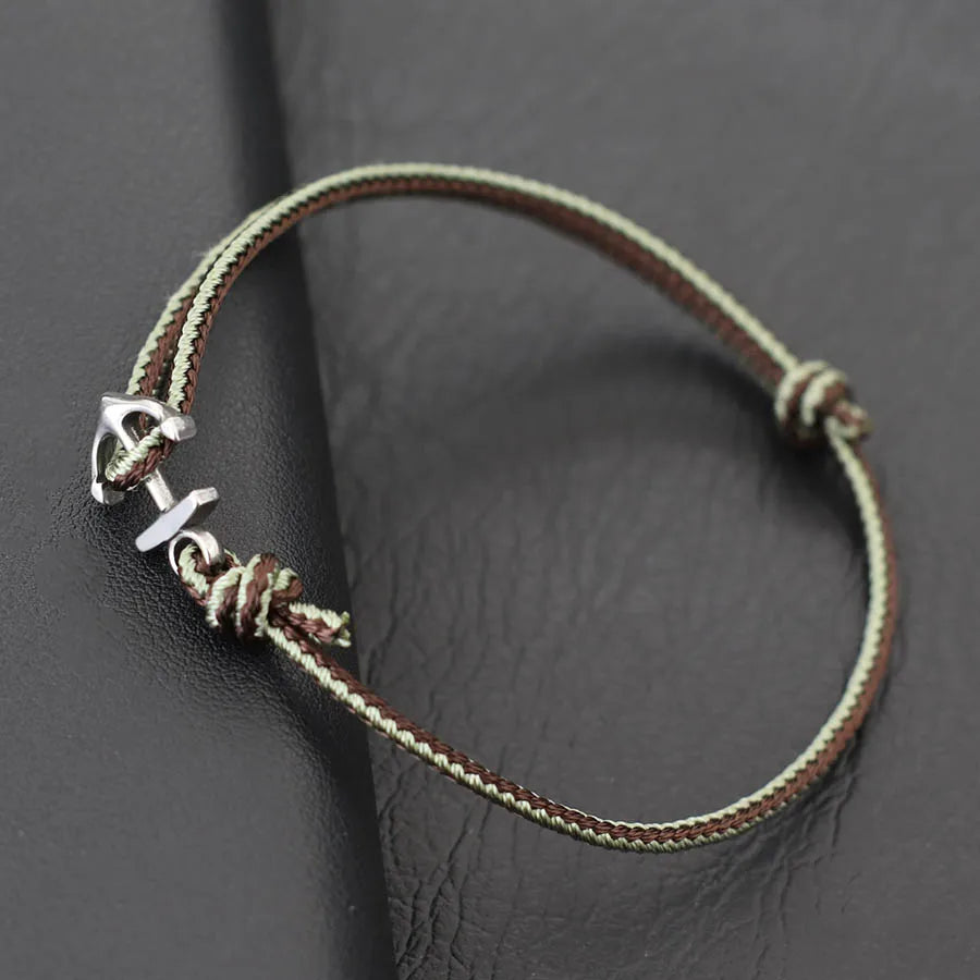 Ocean Anchor Bracelet