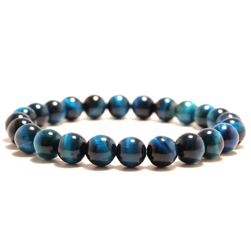 Premium Obsidian & Tiger Eye Bracelet