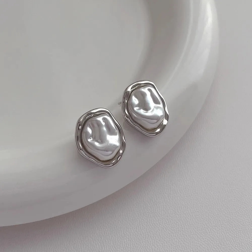 Ivory Luxe Earrings