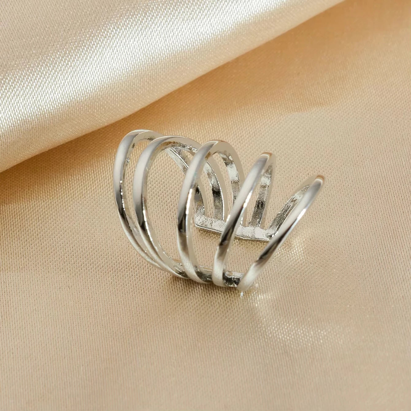 Luxury Zircon Ear Cuff – No Piercing Needed