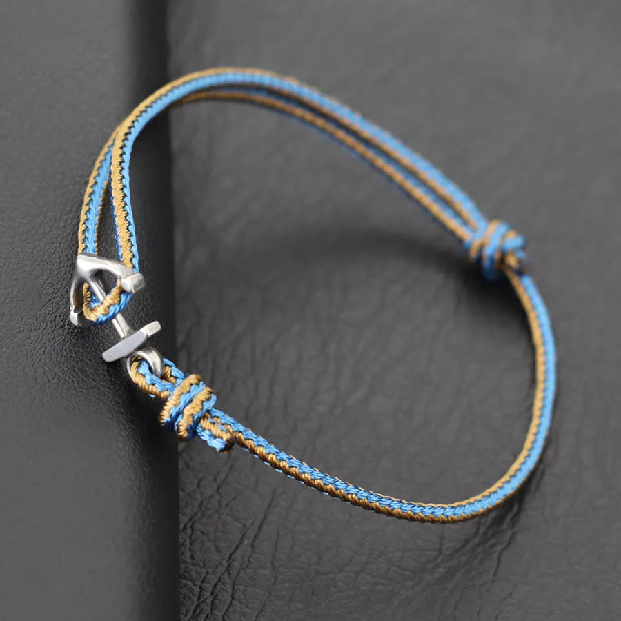 Ocean Anchor Bracelet