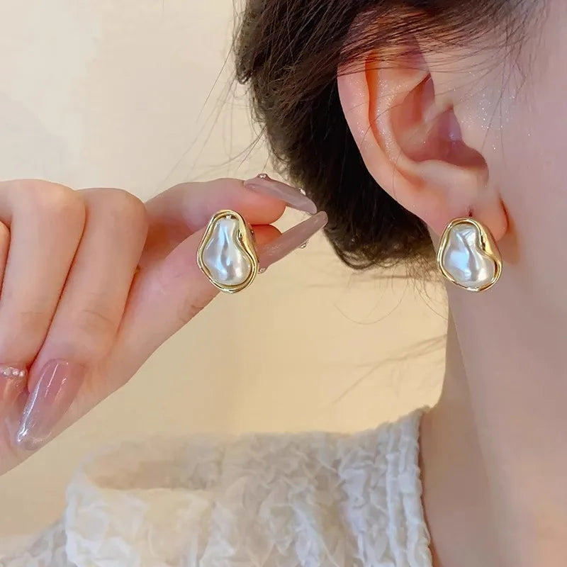Ivory Luxe Earrings