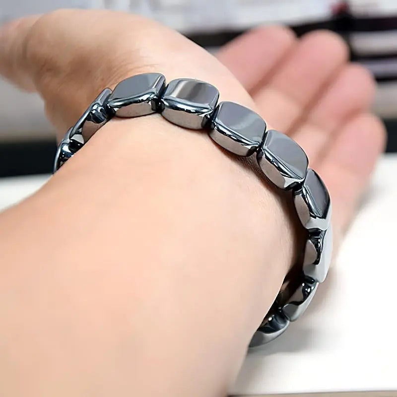 Hematite Stone Bracelet