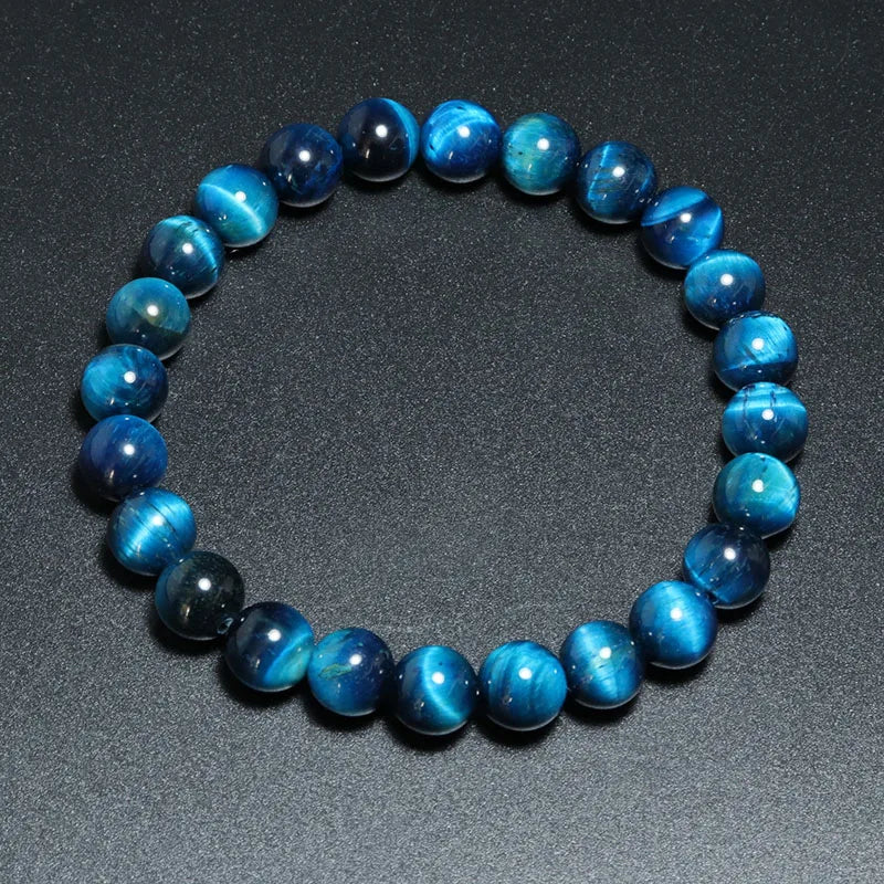 Premium Obsidian & Tiger Eye Bracelet