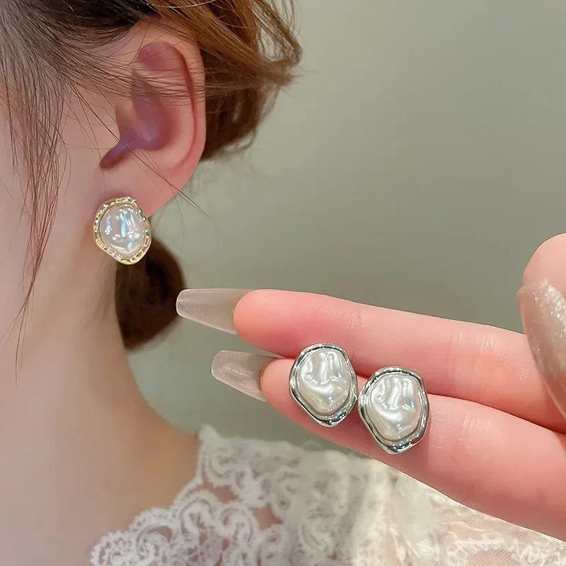 Ivory Luxe Earrings
