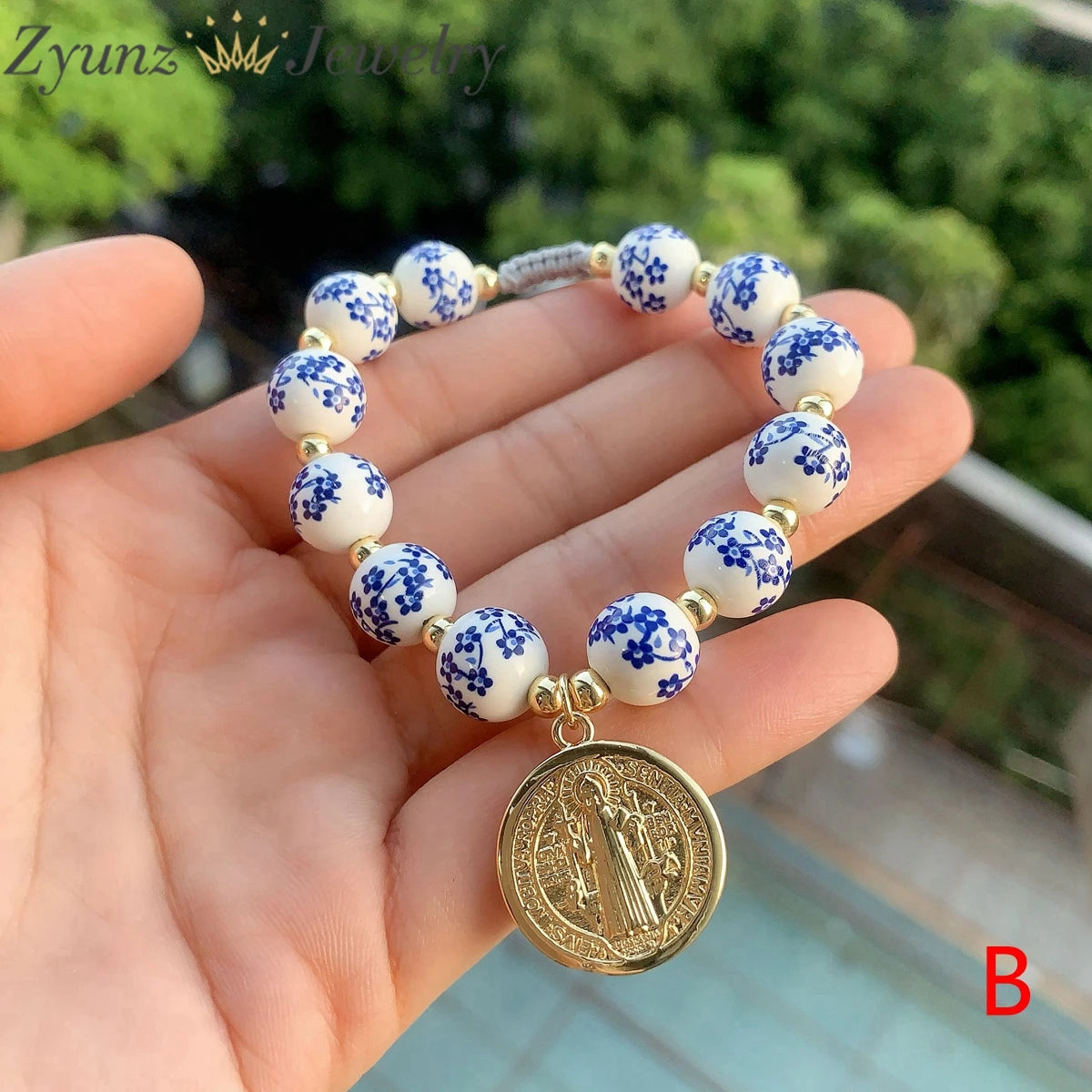 Saint Benedict Faith Bracelet