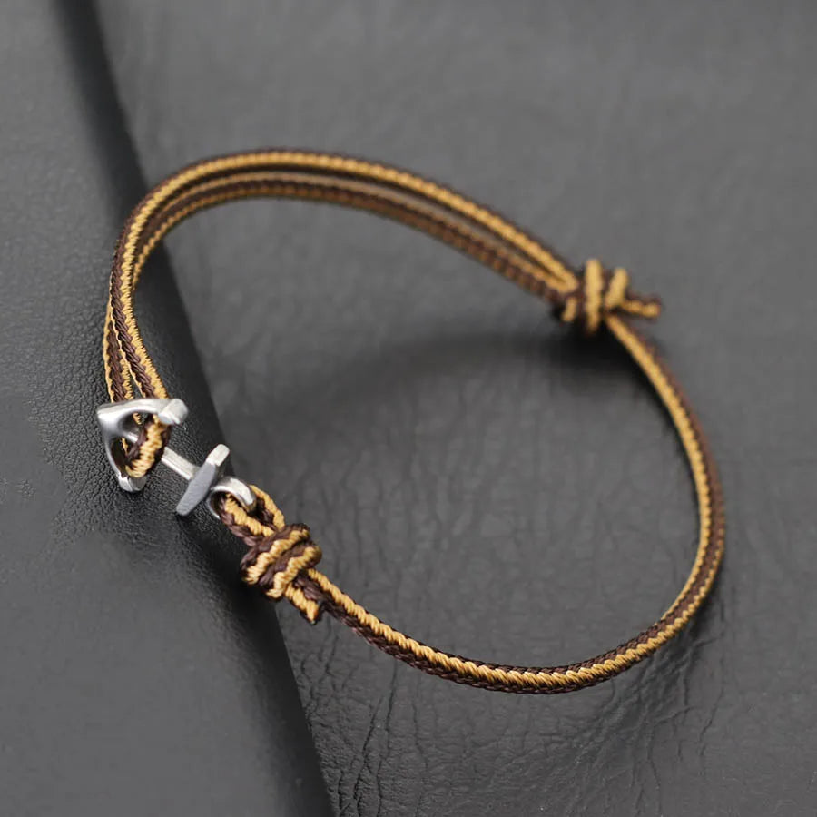 Ocean Anchor Bracelet