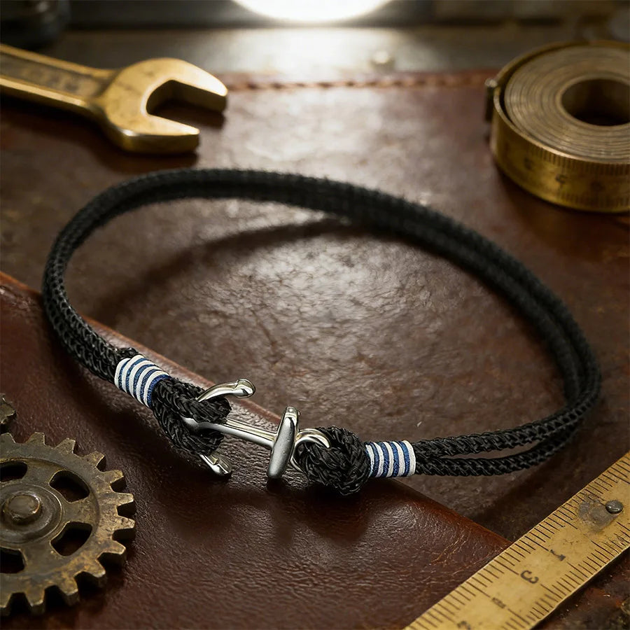 Nautical Anchor Bracelet