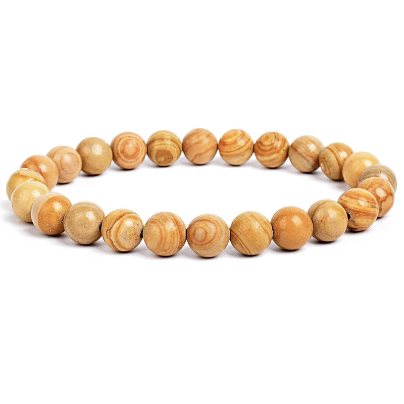 Emerald Energy Stone Bracelet