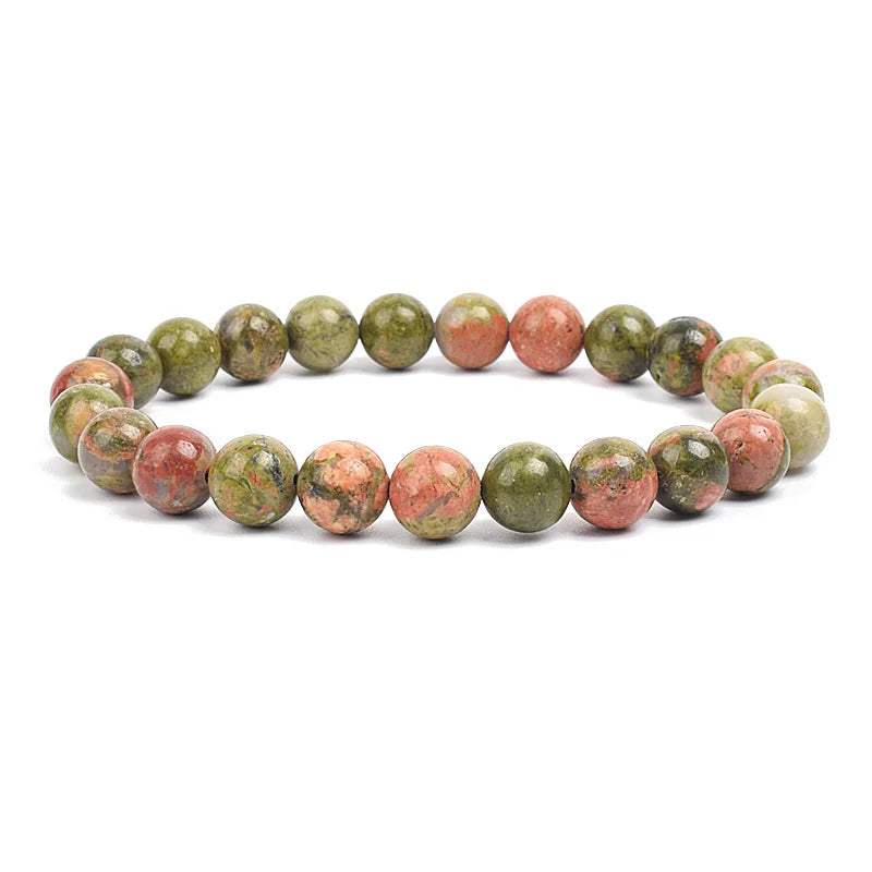 Emerald Energy Stone Bracelet