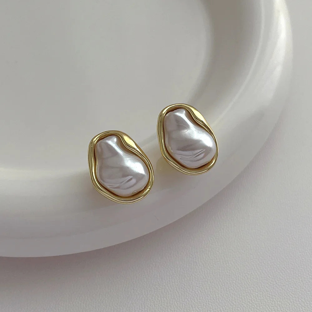 Ivory Luxe Earrings