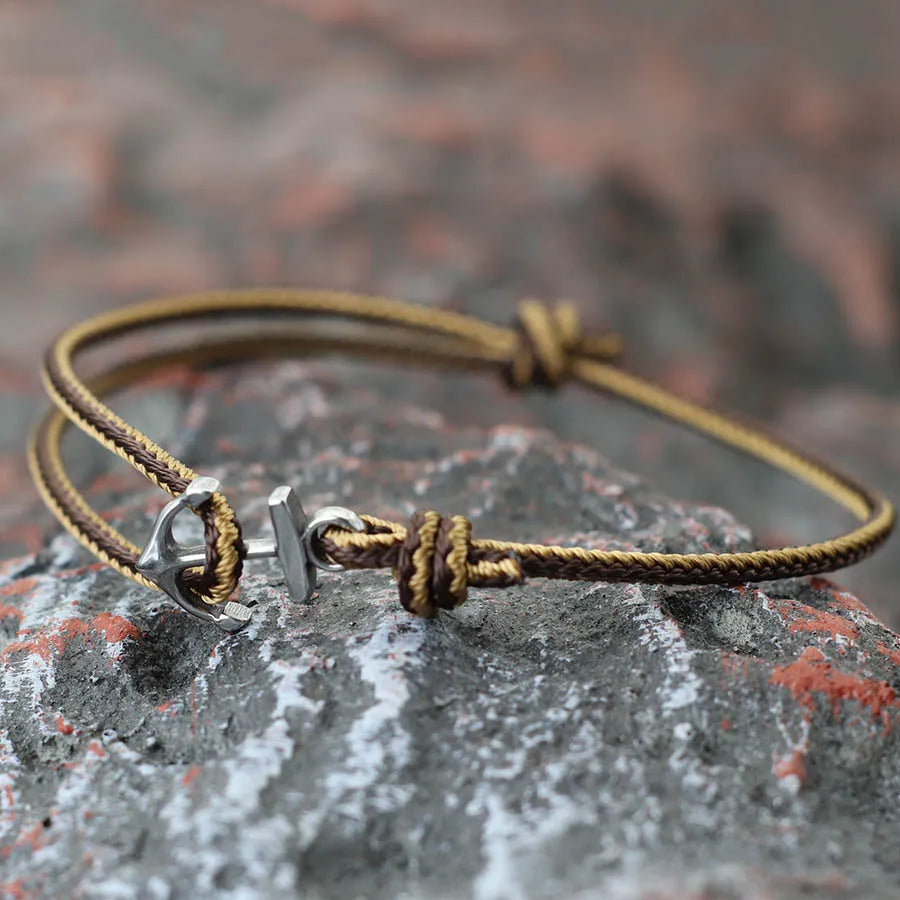 Ocean Anchor Bracelet