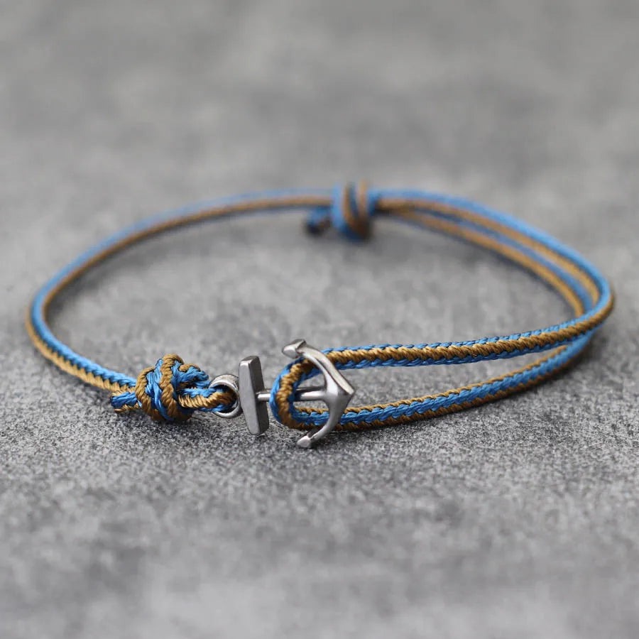 Ocean Anchor Bracelet