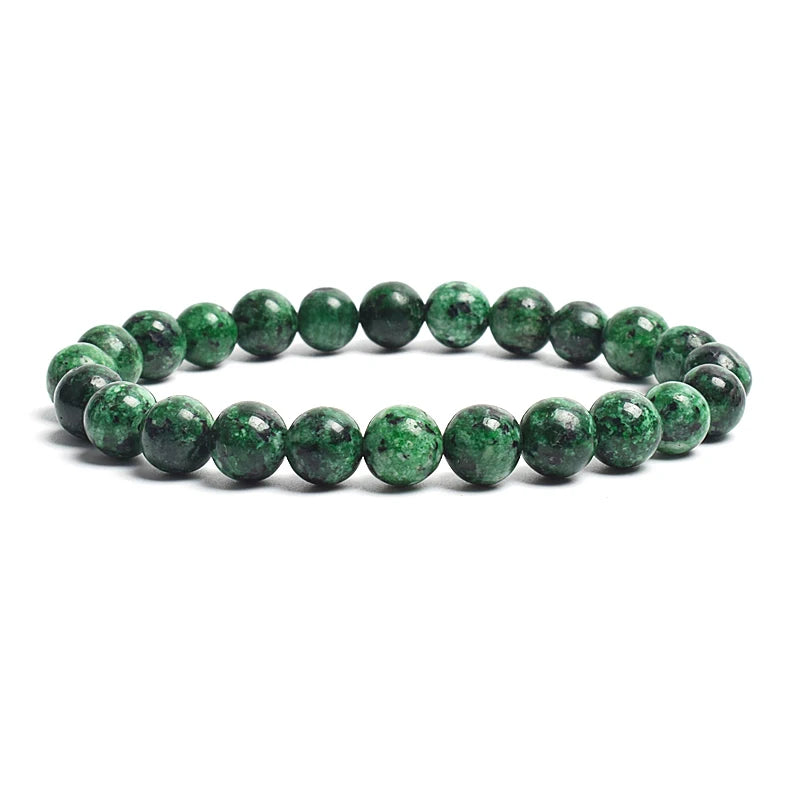 Emerald Energy Stone Bracelet
