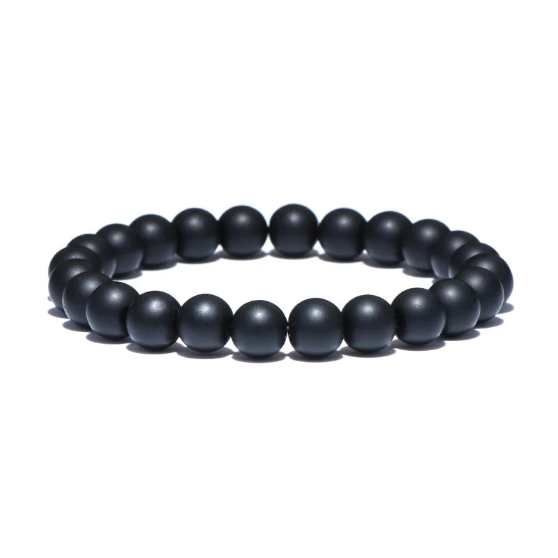 Premium Obsidian & Tiger Eye Bracelet