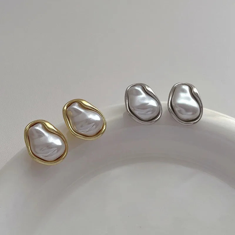 Ivory Luxe Earrings