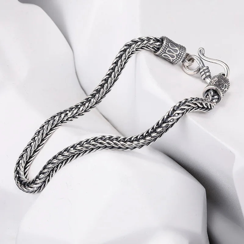 ✅ 925 Silver Heritage Bracelet