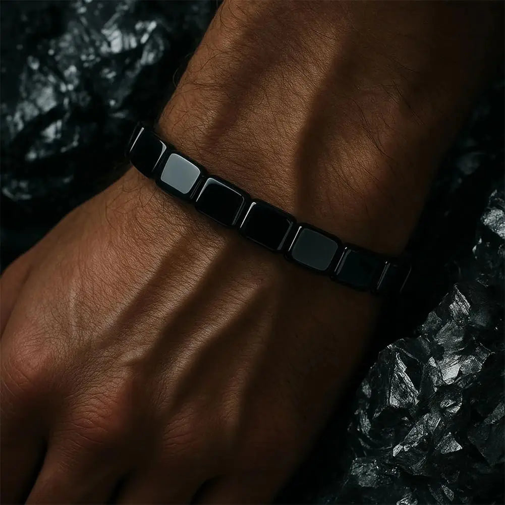 Midnight Hematite Power Bracelet