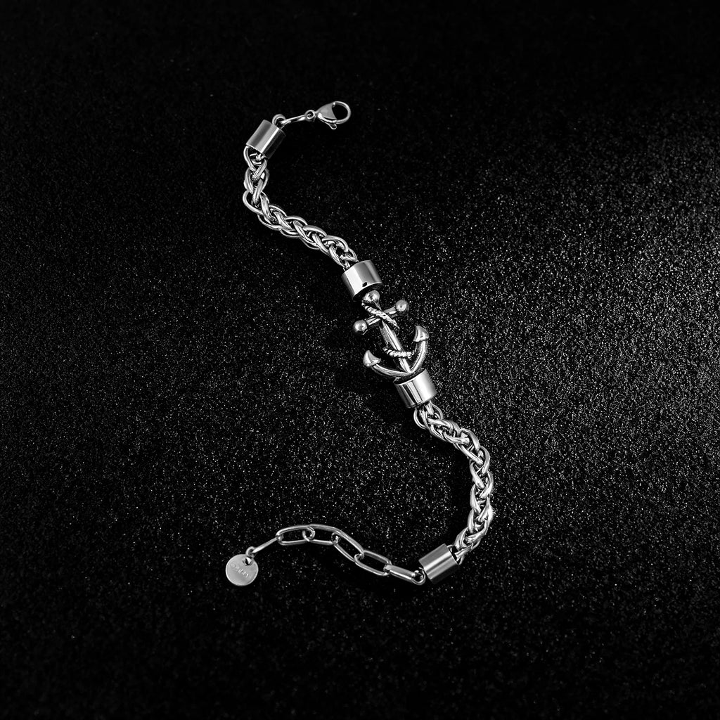Marine Anchor Bracelet