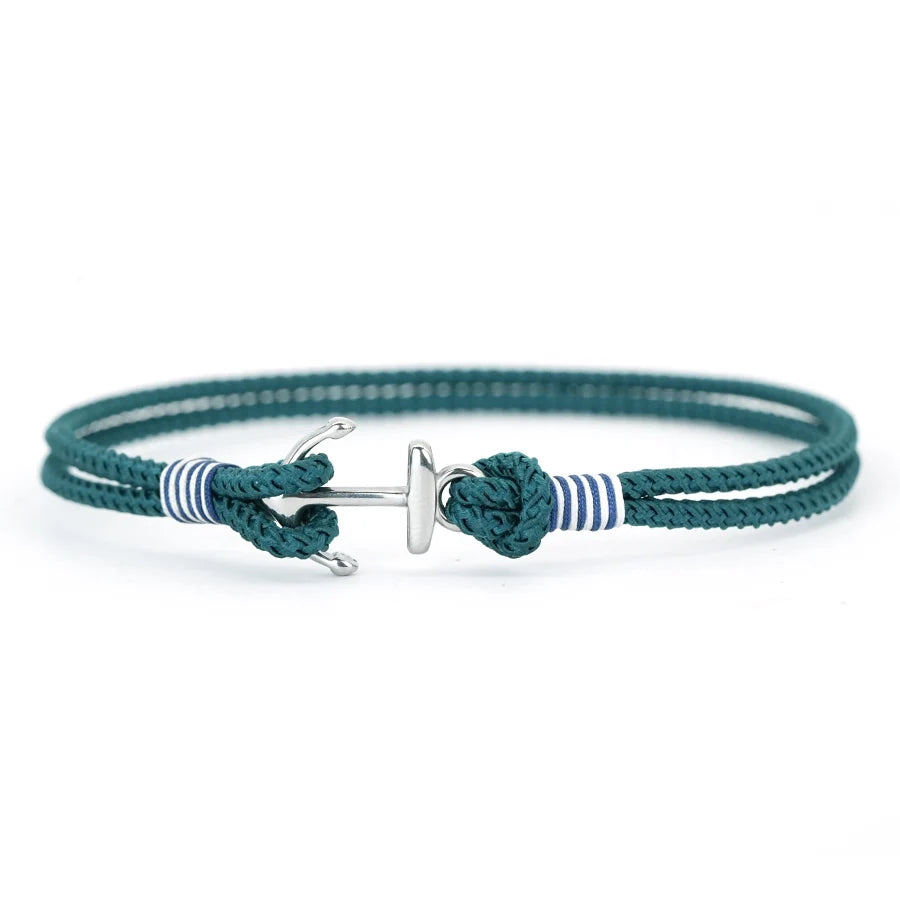 Nautical Anchor Bracelet