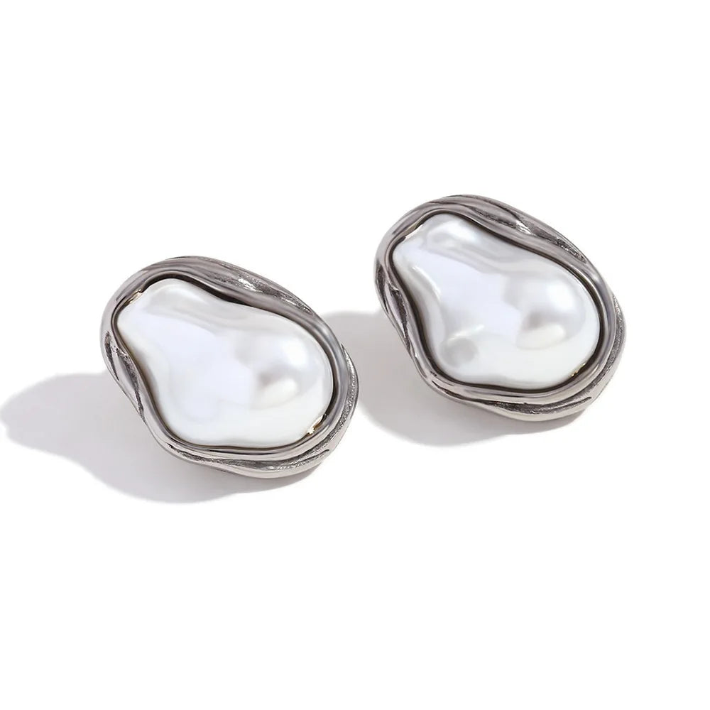 Ivory Luxe Earrings