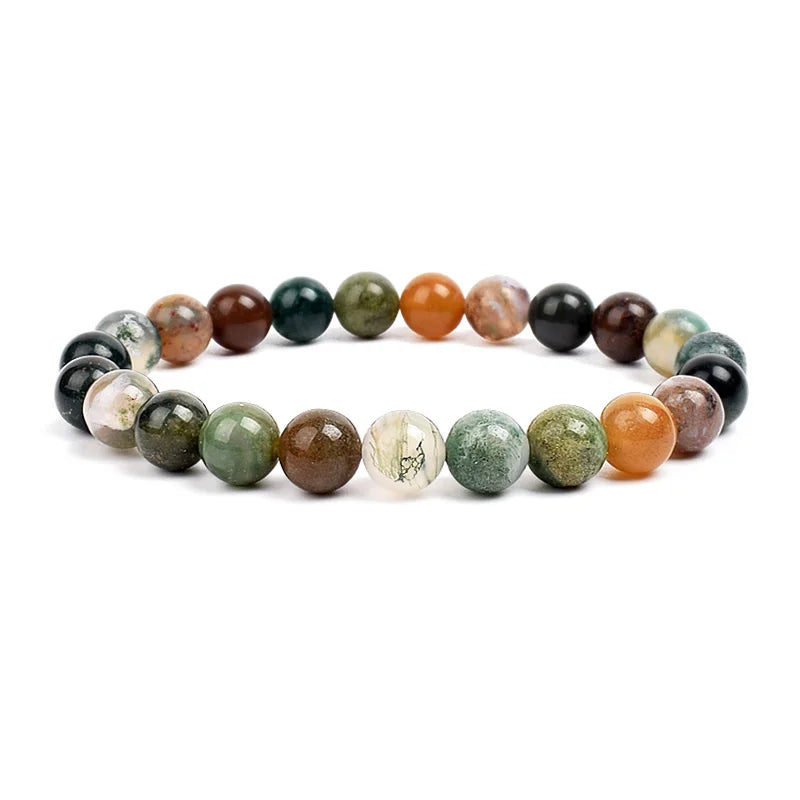 Emerald Energy Stone Bracelet