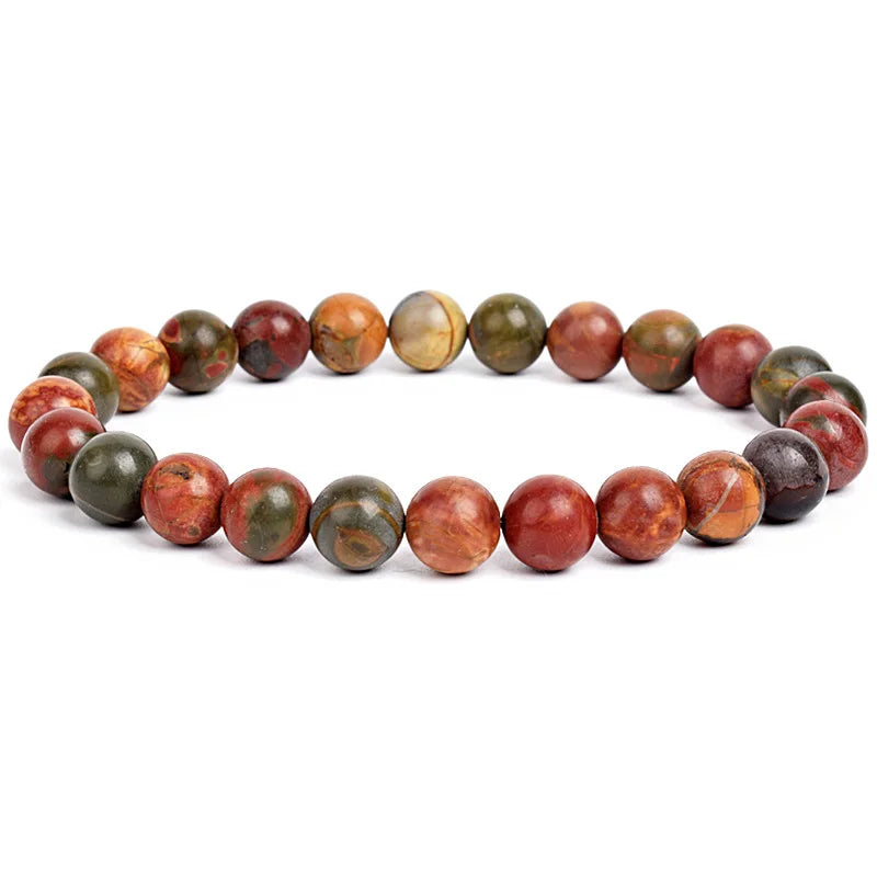 Emerald Energy Stone Bracelet