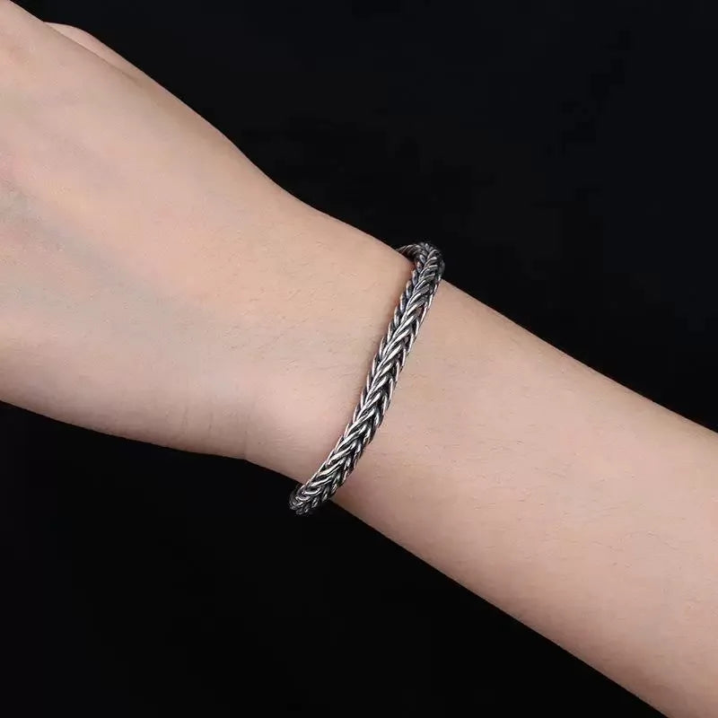 ✅ 925 Silver Heritage Bracelet