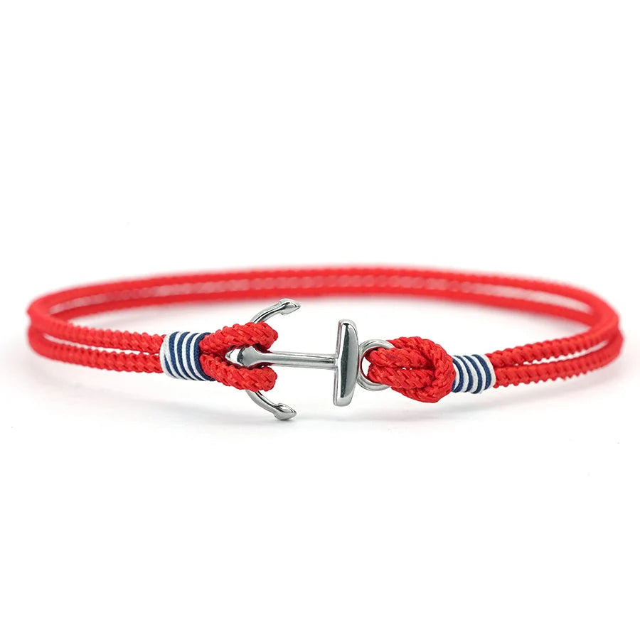 Nautical Anchor Bracelet