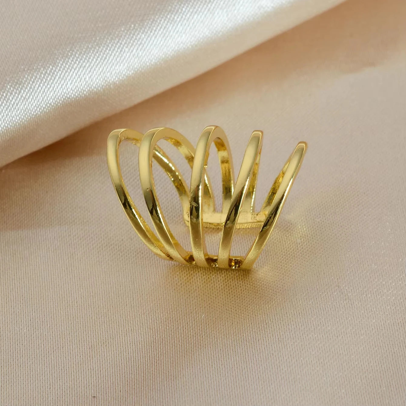 Luxury Zircon Ear Cuff – No Piercing Needed