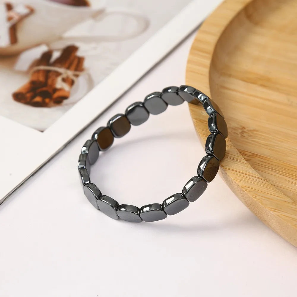 Hematite Stone Bracelet