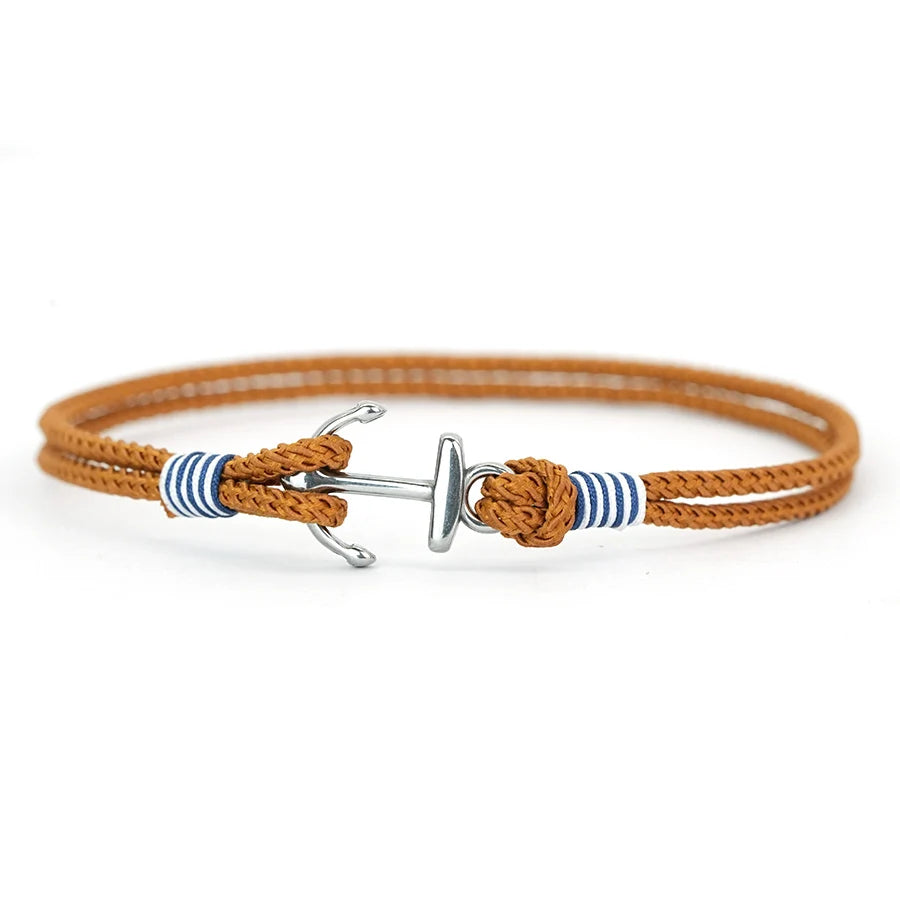 Nautical Anchor Bracelet