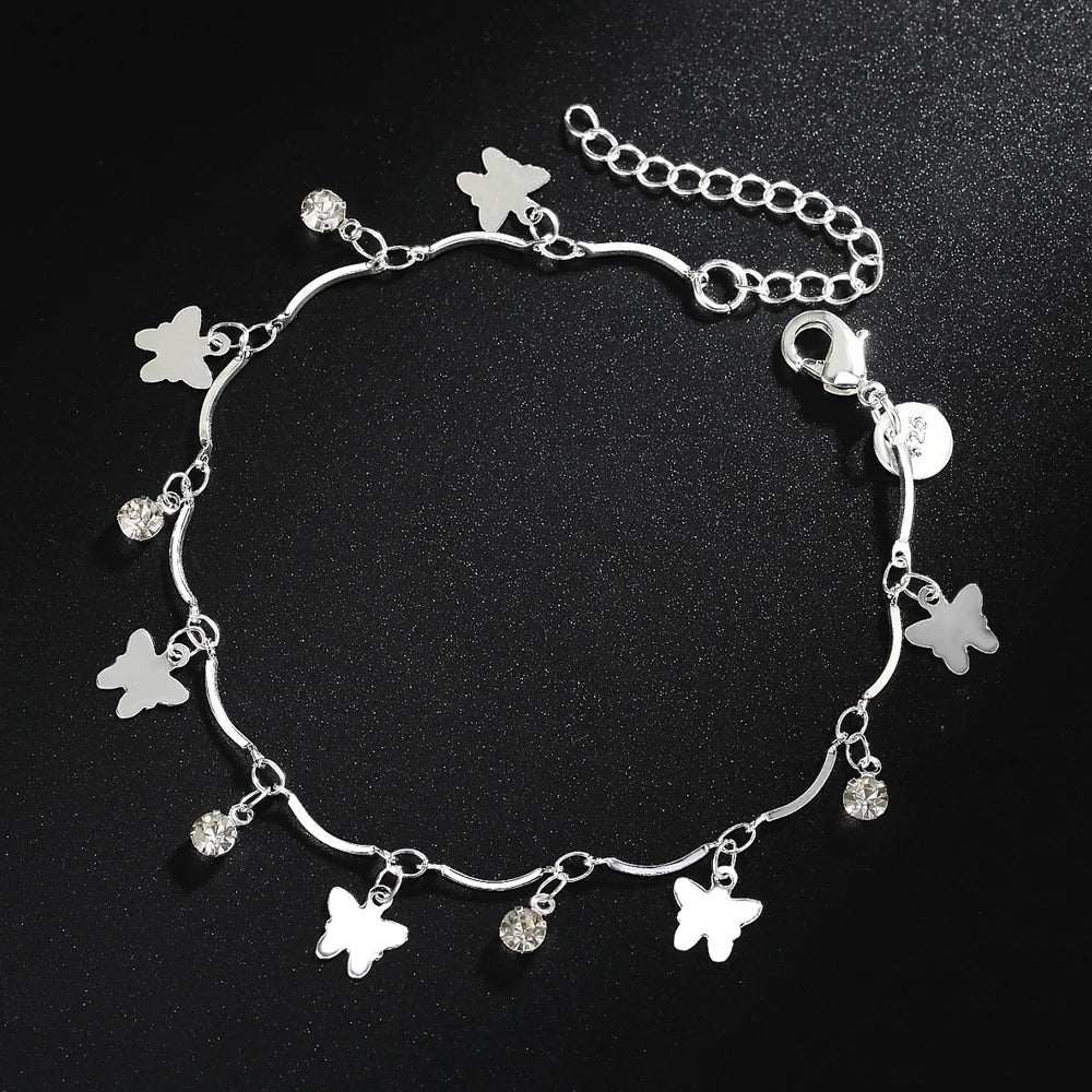 Butterfly Sparkle Bracelet