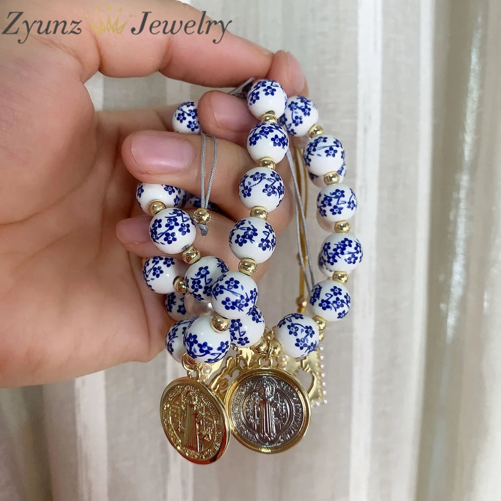 Saint Benedict Faith Bracelet