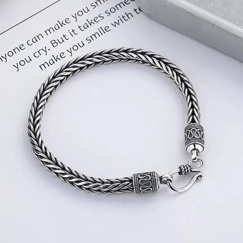 ✅ 925 Silver Heritage Bracelet